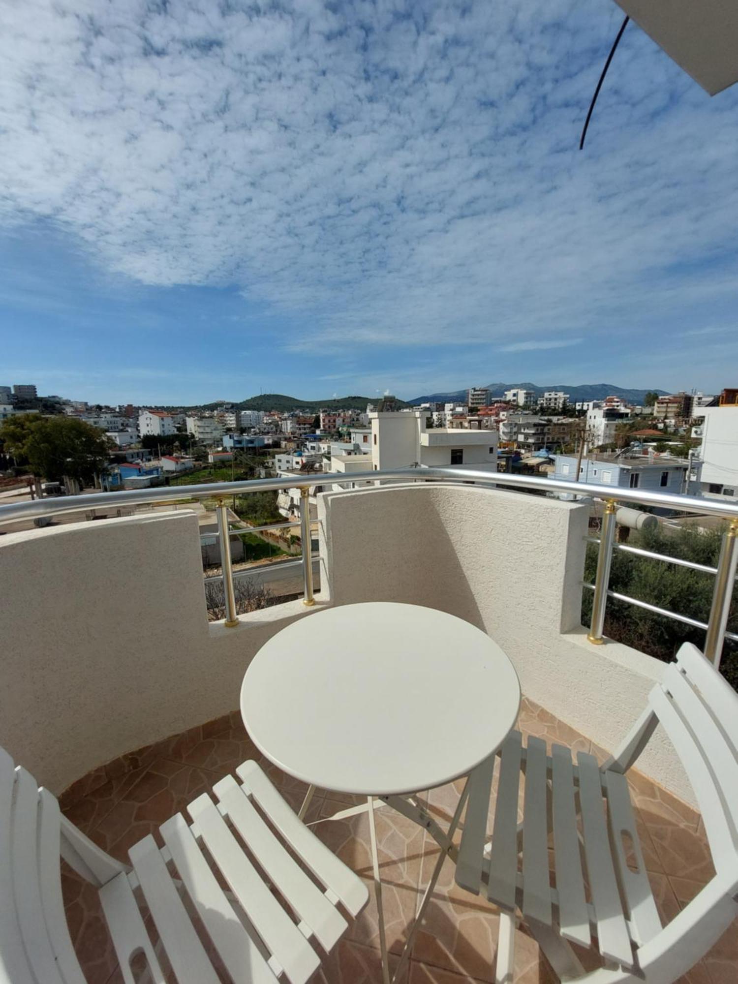 Villa-Leandro Ksamil Exterior foto